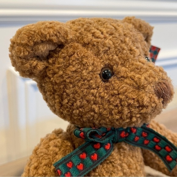 Vintage Russplus “Holiday Friends” Jointed Teddy Bear Plush Stuffed Animal - Picture 3 of 16